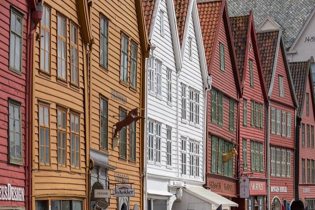 Bryggen in Bergen