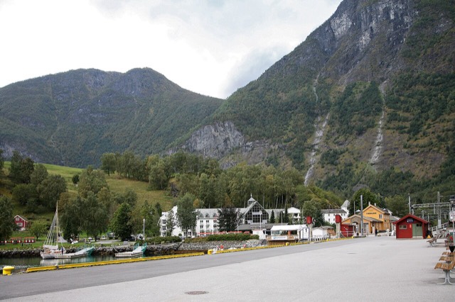 Flåm in Norwegen